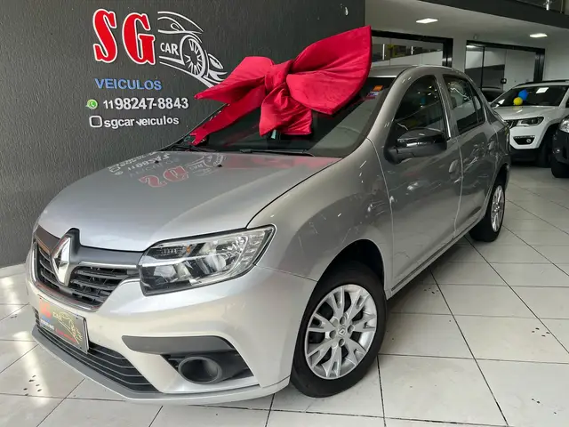 Carro Renault Logan 2024 Zen 1.0