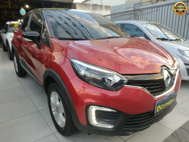 Renault Captur Zen 1.3 TB 16V Flex (Aut.)