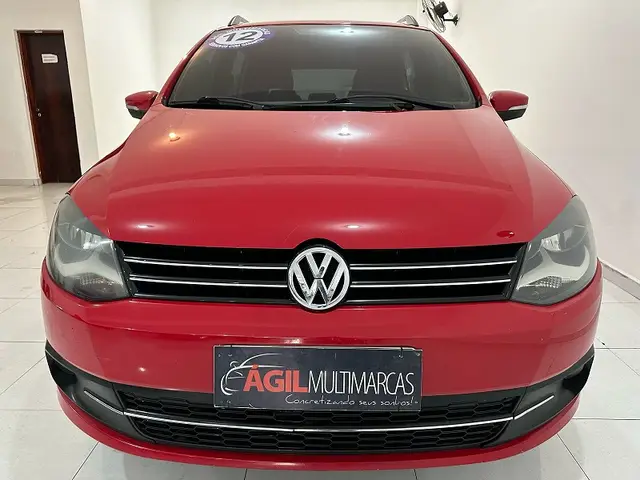 Carro Volkswagen SpaceFox 2012 Sportline iMotion 1.6 8V (Flex) (Aut)