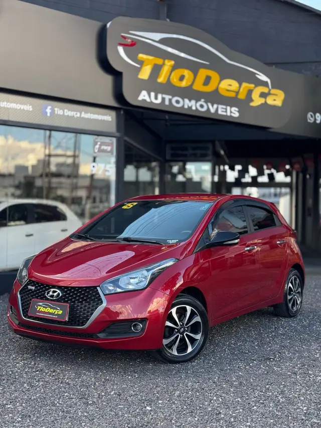 Carro Hyundai HB20 2018 1.6 R Spec (Aut) (Flex)
