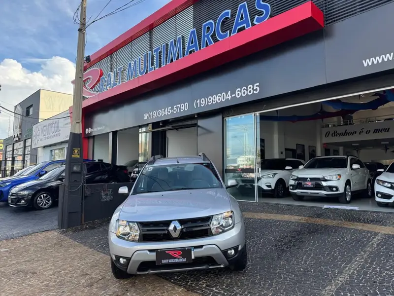 Renault Duster 2.0 16V Dynamique (Aut) (Flex)