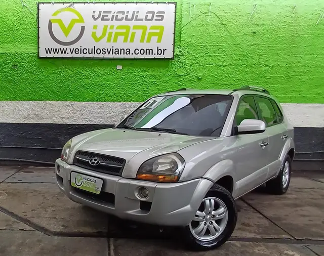 Carro Hyundai Tucson 2007 GL 2.0 16V