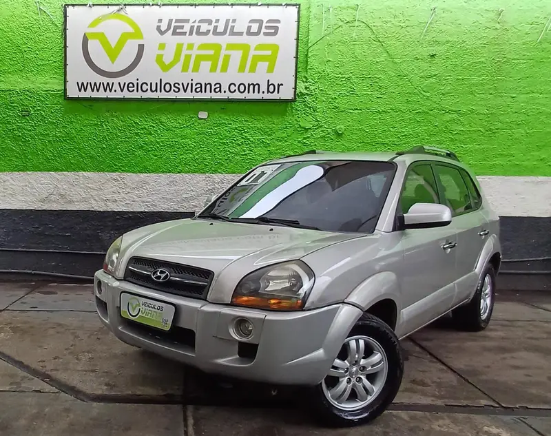 Hyundai Tucson GL 2.0 16V