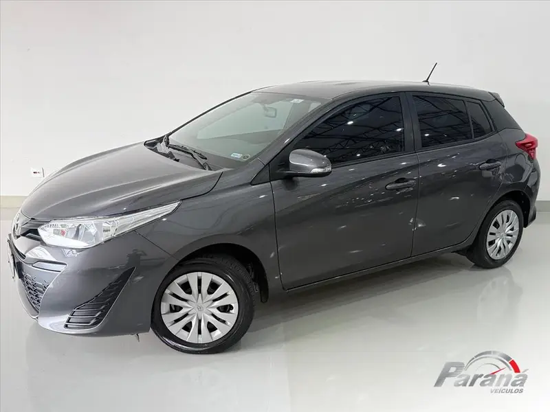 Toyota Yaris 1.3 XL Live CVT (Flex)