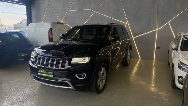 Carro Jeep Grand Cherokee 2014 3.0 CRD V6 Limited 4WD