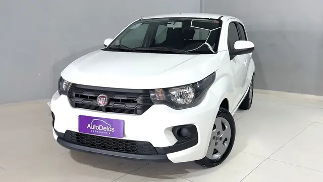 Carro Fiat Mobi 2018 Like 1.0