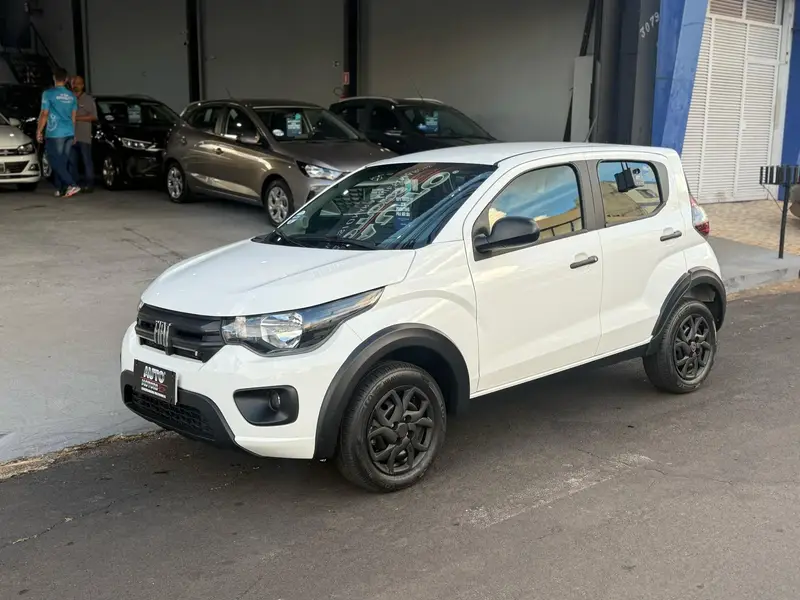 Fiat Mobi Like 1.0 (Flex)