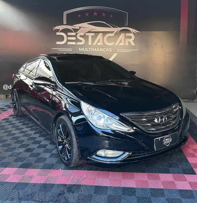 Carro Hyundai Sonata 2012 Sedan 2.4 16V (aut)