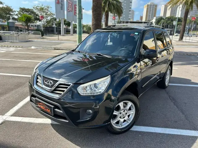 Carro CAOA Chery Tiggo 2015 2.0 16V (Aut)