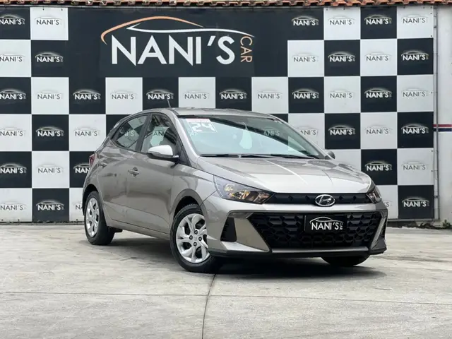 Carro Hyundai HB20 2024 Sense Plus 1.0 (Mec.)