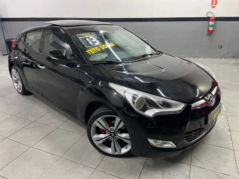 Hyundai Veloster 1.6 16V (aut)