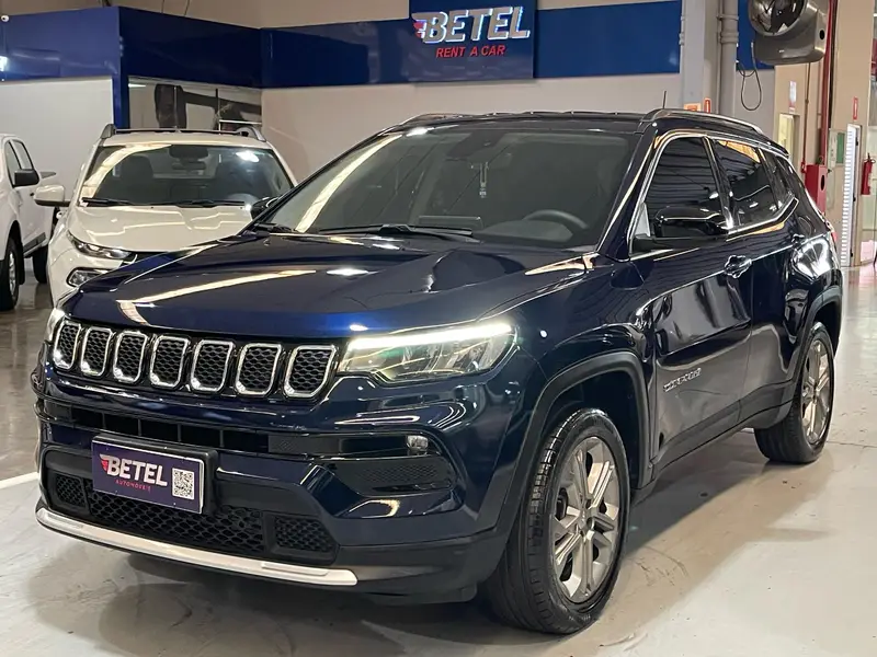 Jeep Compass Longitude 1.3 T270 (Aut) (Flex)