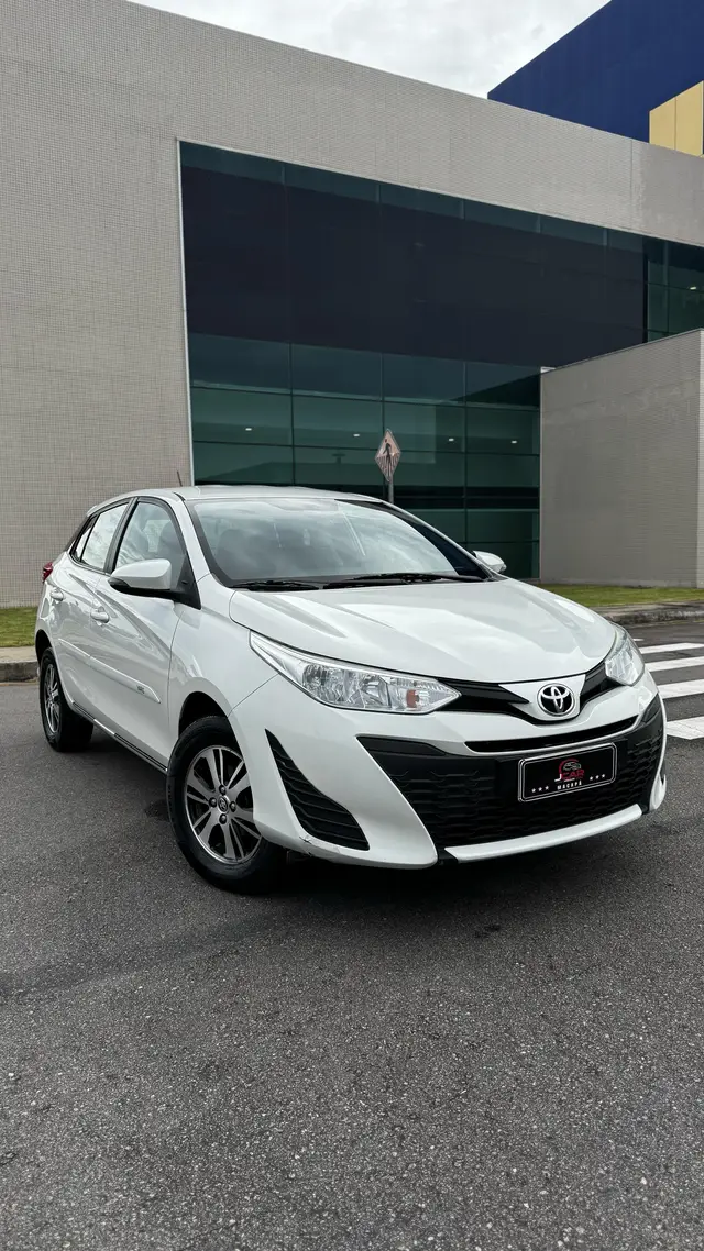 Carro Toyota Yaris 2020 1.3 XL Live (Flex)