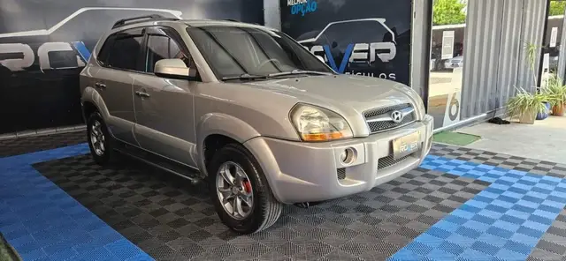 Carro Hyundai Tucson 2009 GLS 2.7 V6 24V 4WD (aut.)