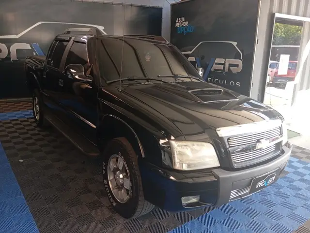 Carro Chevrolet S10 Cabine Dupla 2009 S10 Tornado 4x2 2.8 Turbo Electronic (Cab Dupla)