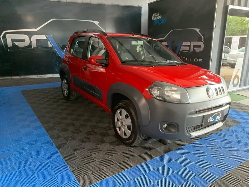 Fiat Uno Way 1.4 8V (Flex) 4p