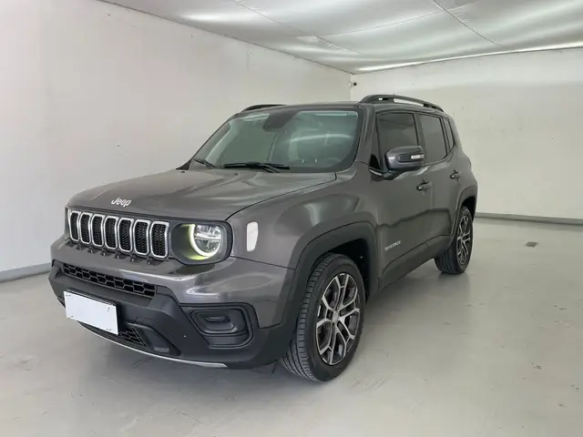 Carro Jeep Renegade 2023 Longitude T270 1.3 Turbo 4x2