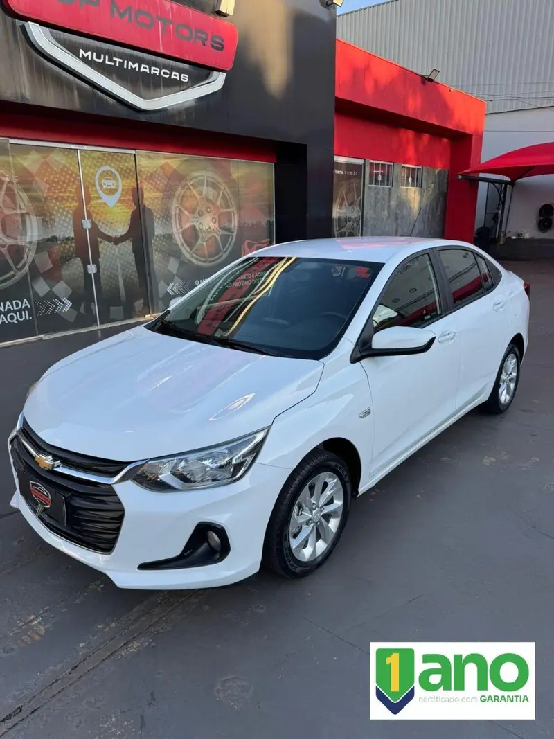 Chevrolet Onix Plus 1.0 LTZ Turbo Flex (Aut)