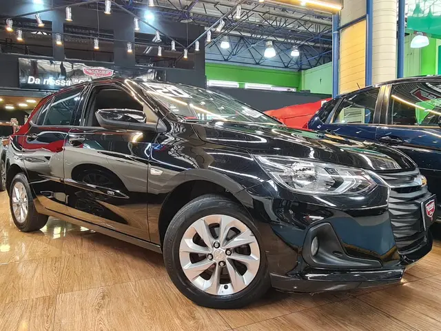 Carro Chevrolet Onix 2020 LT 1.0 (Flex)