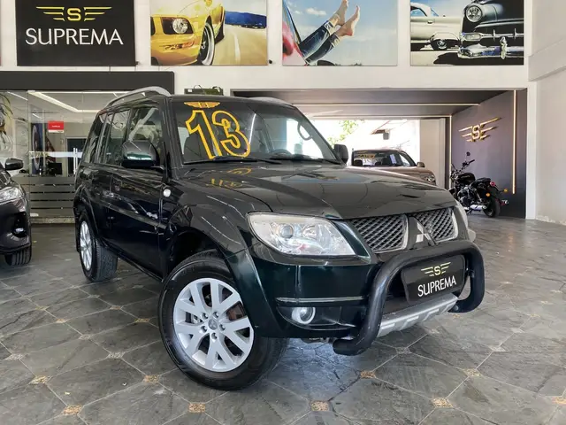 Carro Mitsubishi Pajero TR4 2013 2.0 16V 4X4 (Flex) (Aut)