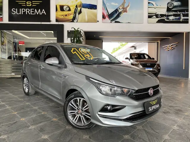 Carro Fiat Cronos 2019 1.8 Precision E.Torq AT6 (Flex)