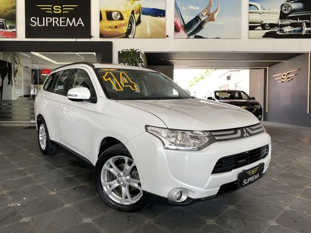 Carro Mitsubishi Outlander 2014 2.0 16V CVT