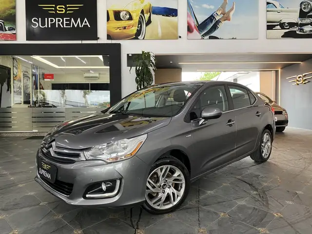 Carro Citroën C4 Lounge 2015 Tendance 1.6 THP
