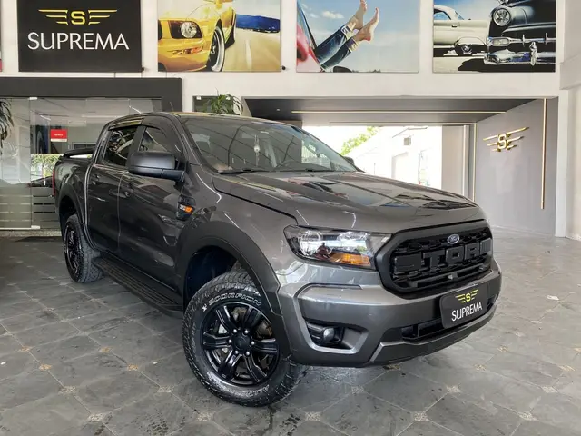 Carro Ford Ranger Cabine Simples 2023 Ranger 2.2 TD XL CS 4x4