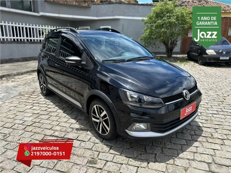 Volkswagen Fox 1.6 MSI Xtreme (Flex)