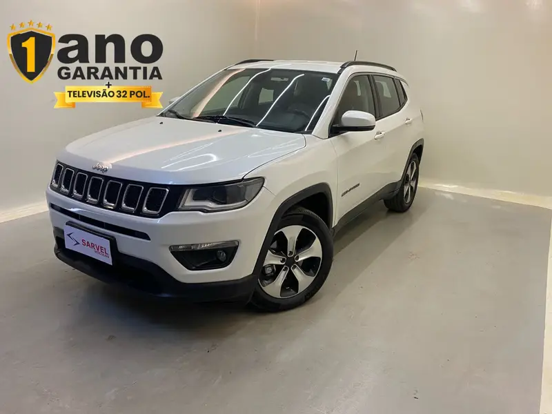 Jeep Compass 2.0 Longitude 4x2 (Aut) (Flex)