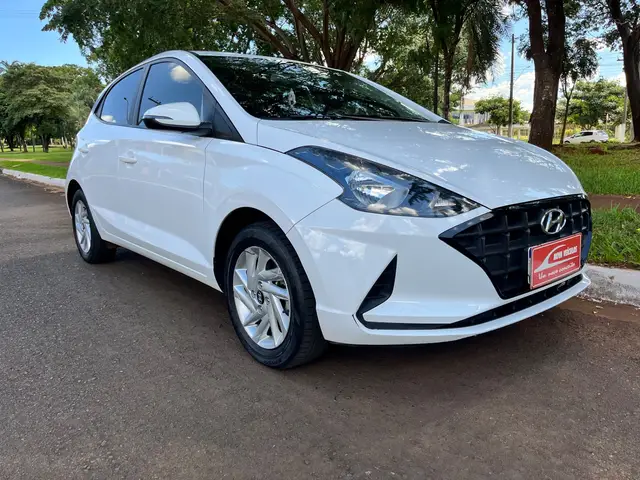 Carro Hyundai HB20 2022 Evolution 1.0