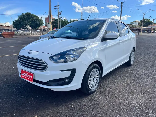 Carro Ford Ka Sedan 2020 SE Plus 1.0 (Flex)