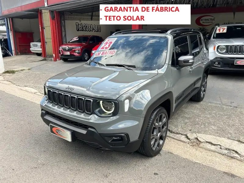 Jeep Renegade Série S T270 1.3 Turbo 4x4