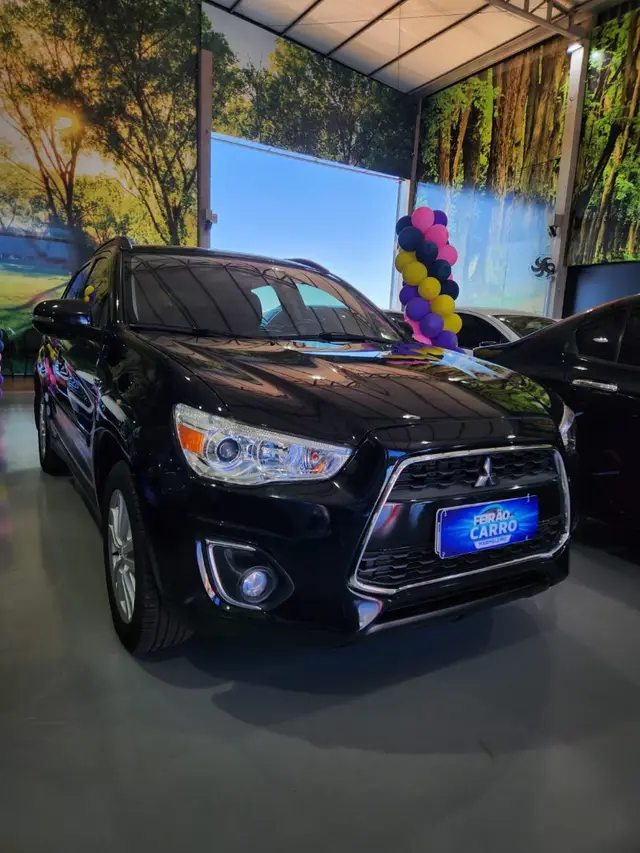 Carro Mitsubishi ASX 2013 2.0 (Aut) 4x4