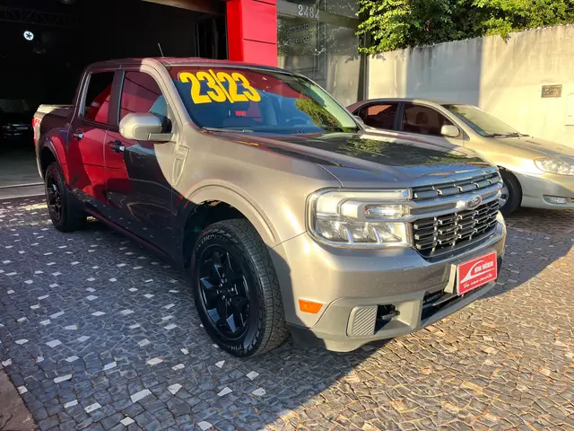 Carro Ford Maverick 2023 Lariat FX4 2.0 4x4 (Aut)