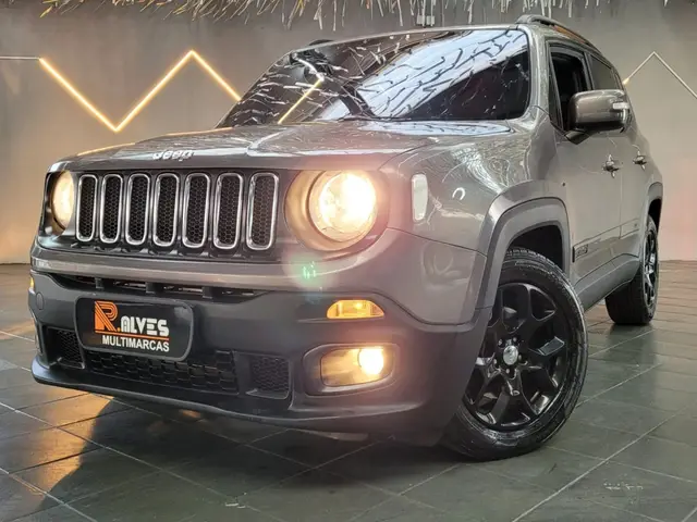Carro Jeep Renegade 2017 Longitude 1.8 4x2 (Aut) (Flex)
