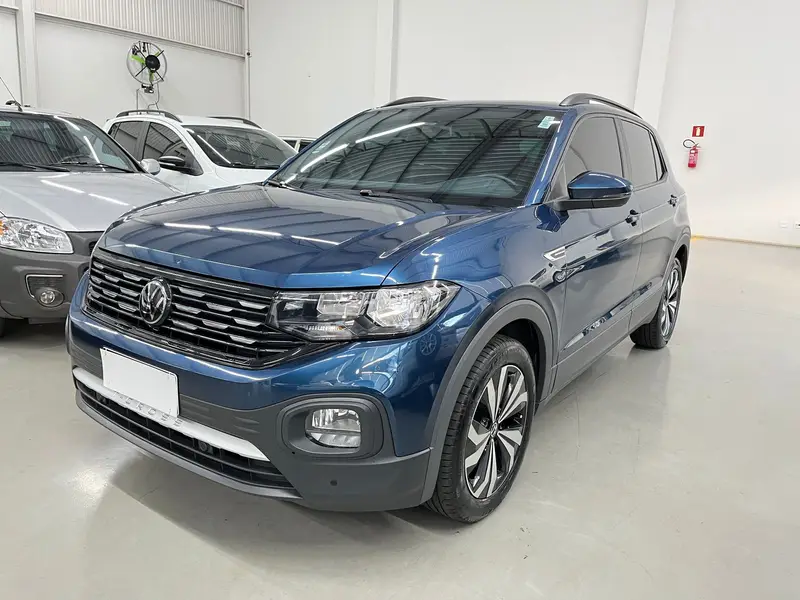Volkswagen T-Cross 1.0 200 TSI Comfortline (Aut) (Flex)