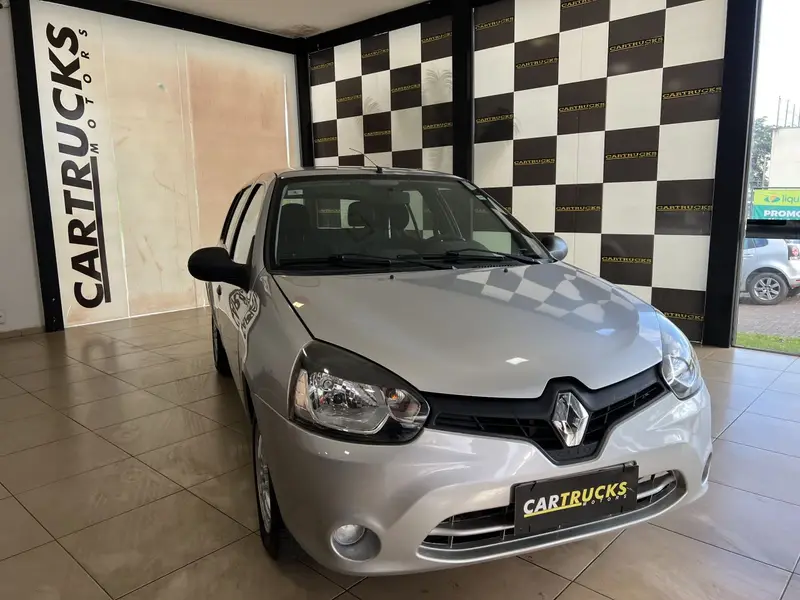 Renault Clio Expression 1.0 16V (Flex)