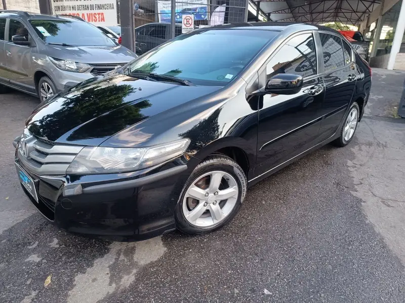 Honda City LX 1.5 CVT (Flex)
