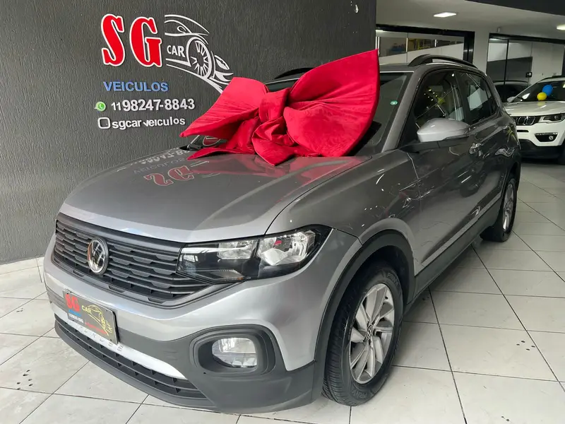 Volkswagen T-Cross 1.0 200 TSI 12V (Aut) (Flex)