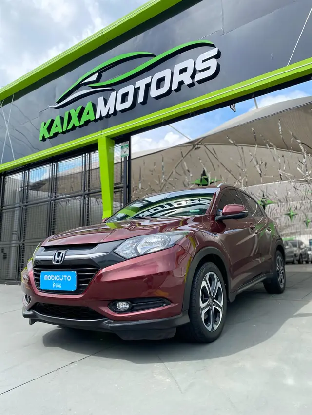Carro Honda HR-V 2018 EX CVT 1.8 I-VTEC FlexOne