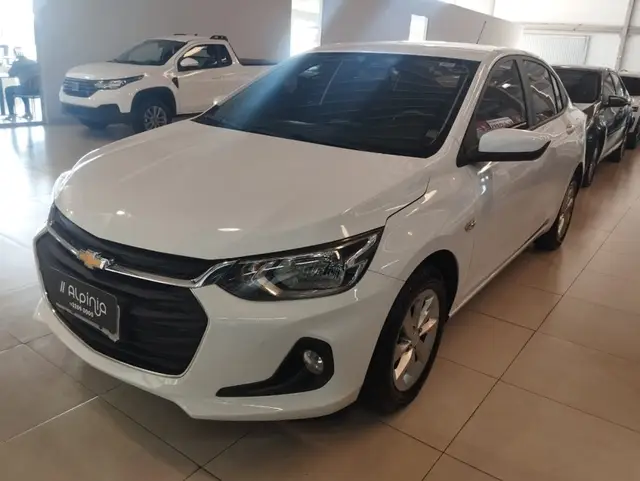 Carro Chevrolet Onix 2020 LT 1.0 Turbo (Flex) (Aut)