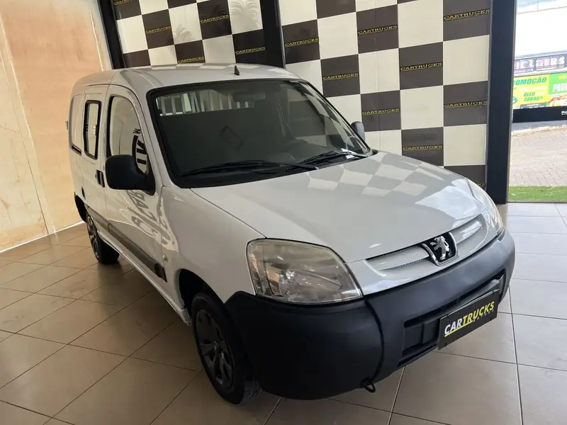 Peugeot Partner Furgão 1.6 16V (Flex)