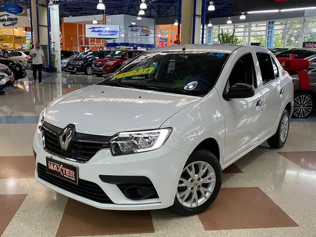 Carro Renault Logan 2023 Life 1.0 12V SCe (Flex)