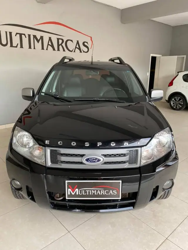 Carro Ford EcoSport 2010 Ecosport XLT Freestyle 2.0 (Flex)