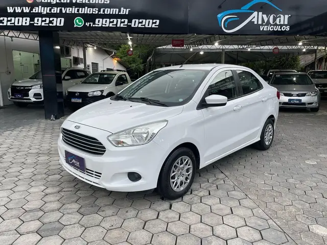 Carro Ford Ka Sedan 2015 SE 1.0 (Flex)
