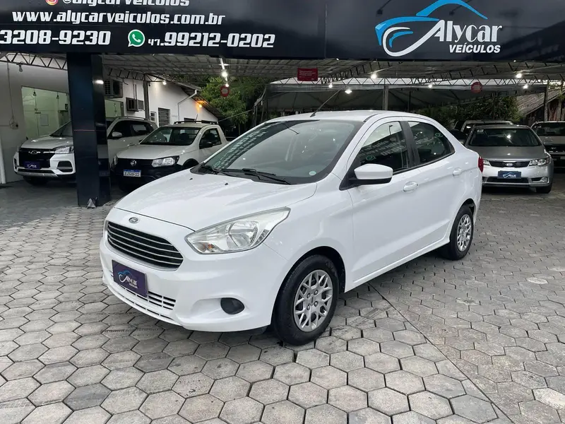 Ford Ka Sedan SE 1.0 (Flex)
