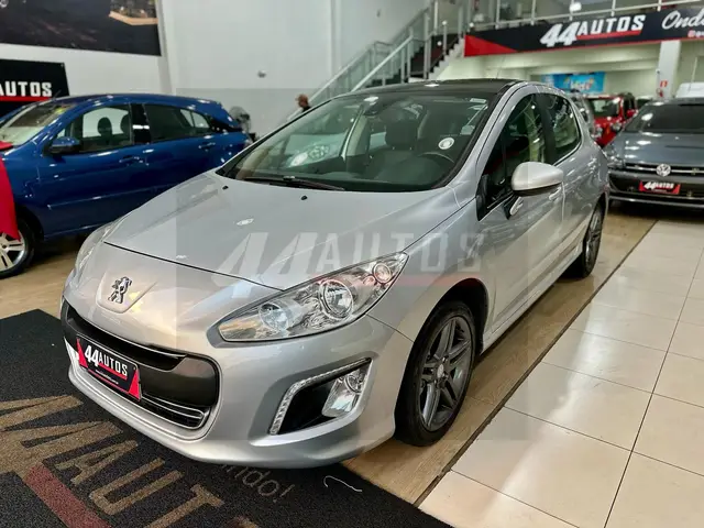 Carro Peugeot 308 2015 Active 1.6 16v (Flex)