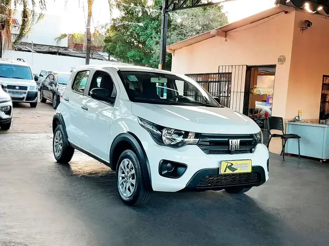 Carro Fiat Mobi 2022 Like 1.0 (Flex)