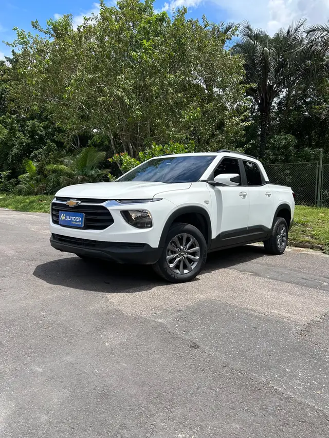 Carro Chevrolet Montana 2023 LT 1.2 Turbo